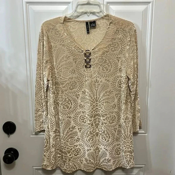 New Directions Top Size L NWOT‎ - Picture 1 of 6